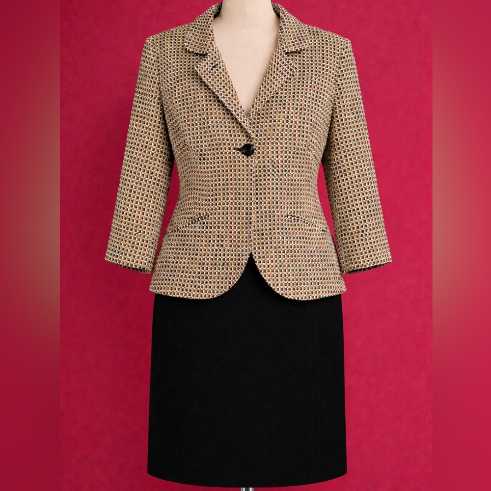 Worthington Blazer & Skirt Set